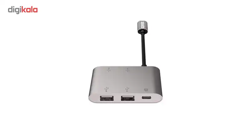 هاب USB-C چهار پورت کنکس مدل K181-1042-SG4I