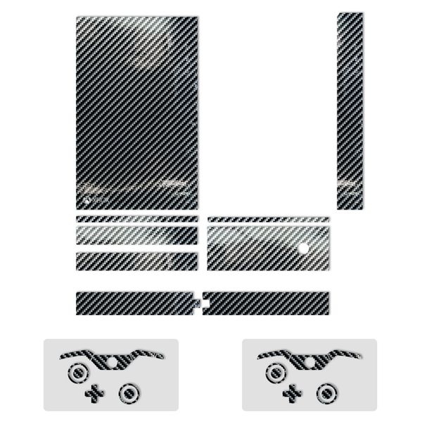 برچسب ماهوت مدل Silver Shine-carbon Special مناسب برای کنسول بازی Xbox One برچسب ماهوت مدل Silver Shine-carbon Special مناسب برای کنسول بازی Xbox One
