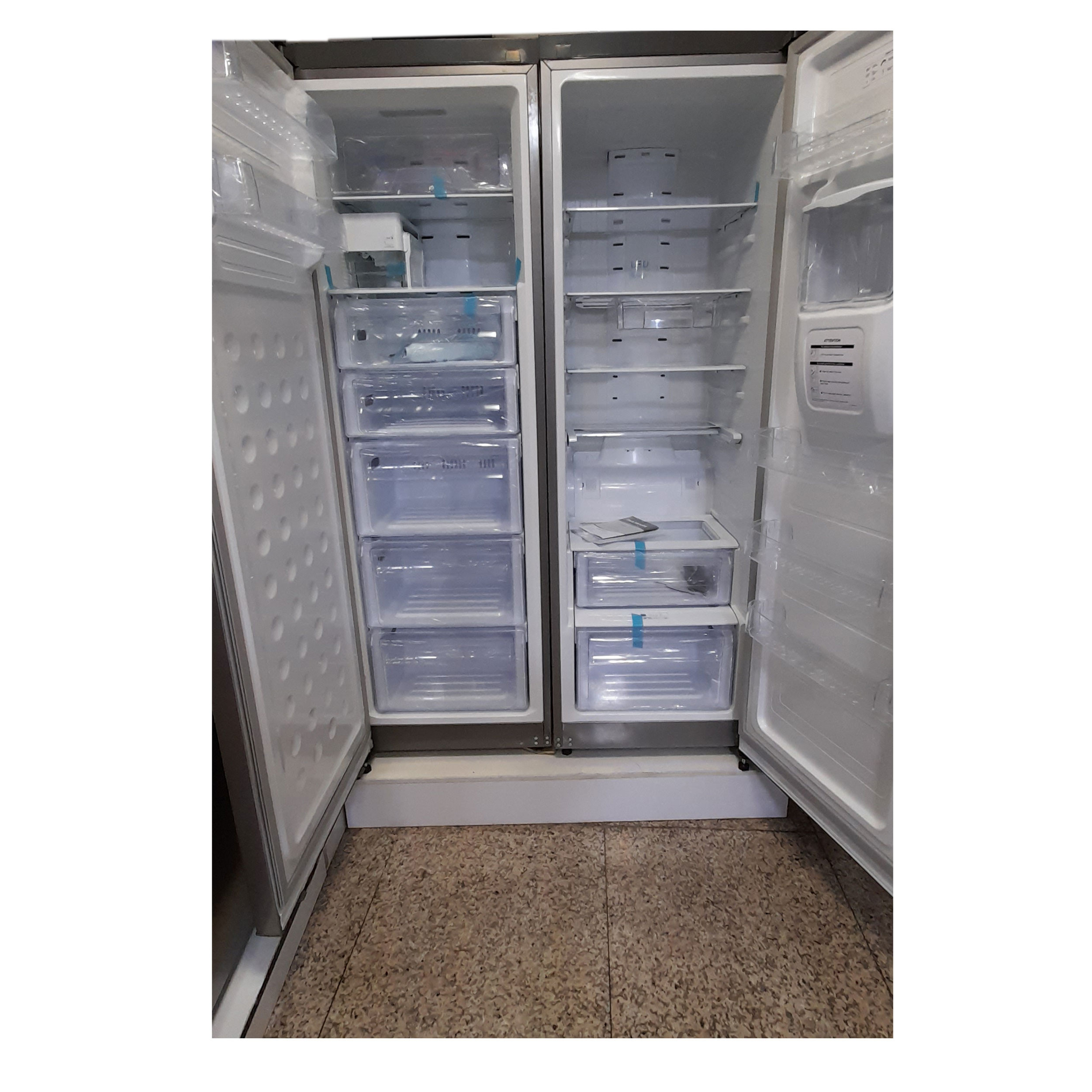 یخچال و فریزر دوقلو 40 فوت سوزوکی مدل ROG 342DSIR