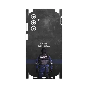 MAHOOT Police Officer-FullSkin Cover Sticker for Samsung Galaxy A15