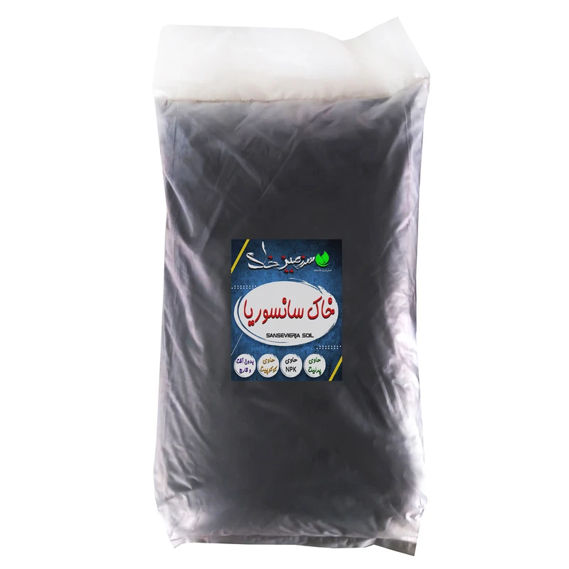 خاک سانسوریا سرزمین خاک مدل 20Lr وزن 10 کیلوگرم