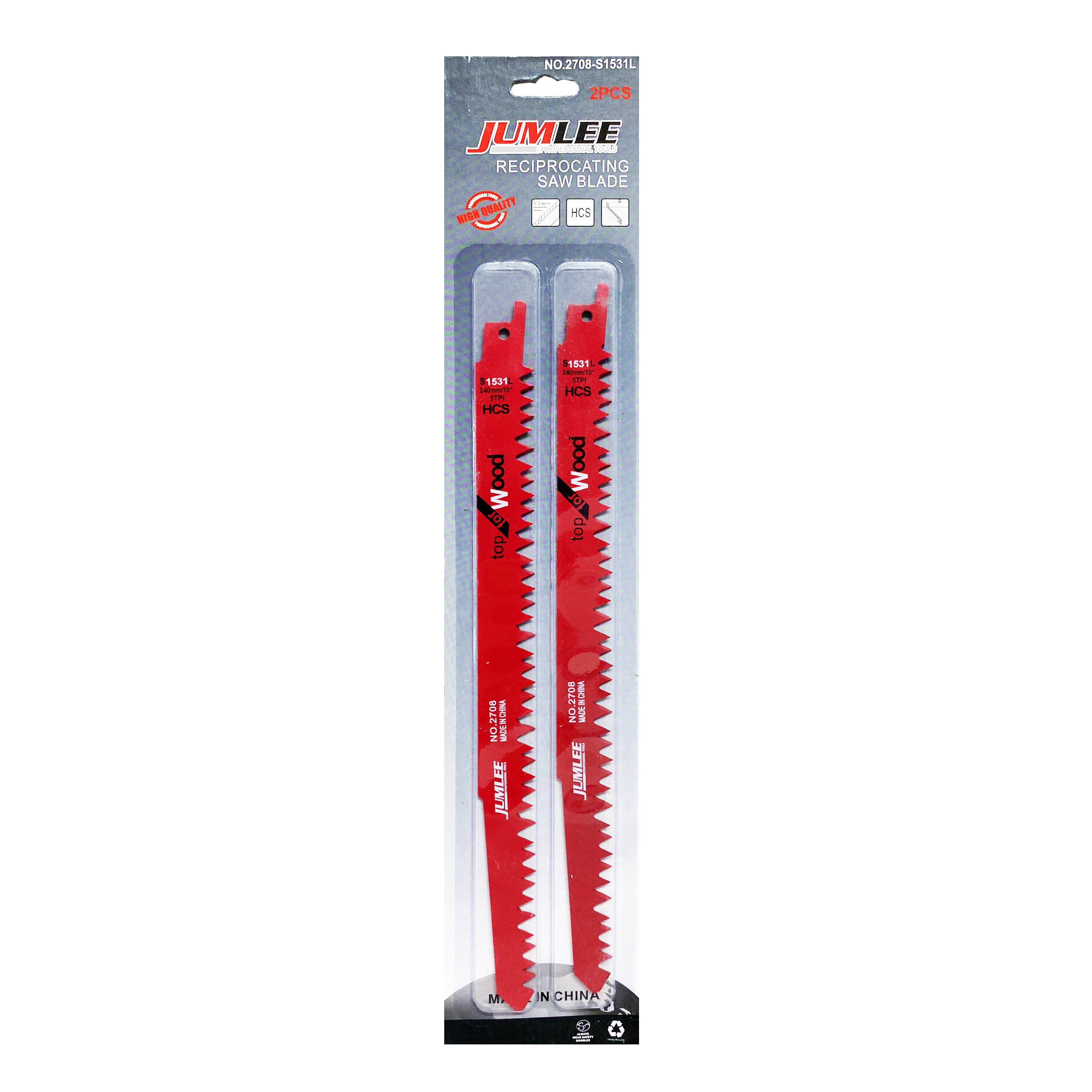 تیغ اره افقی بر جاملی مدل S1531L بسته 2 عددی