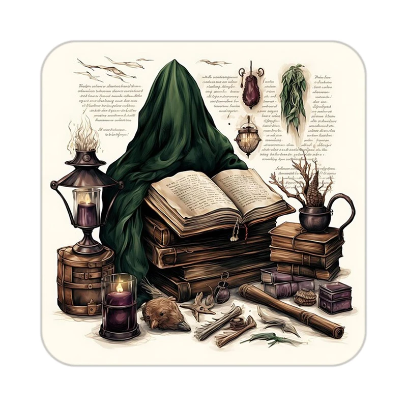 زیر لیوانی کاکتی طرح هری پاتر Harry Potter مدل mp42315