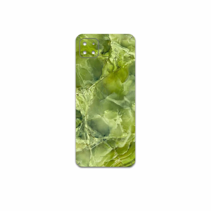 برچسب پوششی ماهوت مدل Green-Crystal-Marble مناسب برای گوشی موبایل سامسونگ Galaxy A22 5G