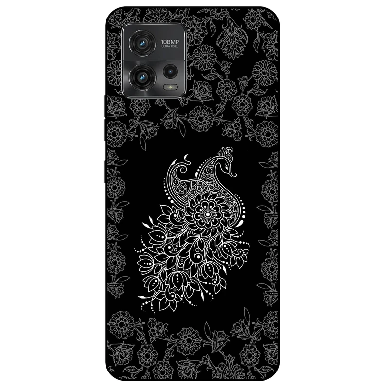 کاور مگافون طرح ققنوس مدل 7425 مناسب برای گوشی موبایل موتورولا Moto G72 4G