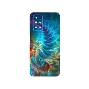 MAHOOT Mathematical Geometric Shape 1 Cover Sticker for Xiaomi Redmi 10 Prime