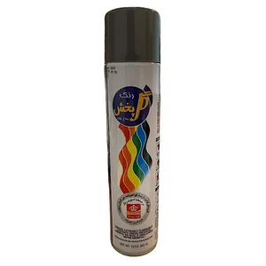 اسپری رنگ طوسی سیر گل پخش مدل 805 حجم 300 میلی لیتر