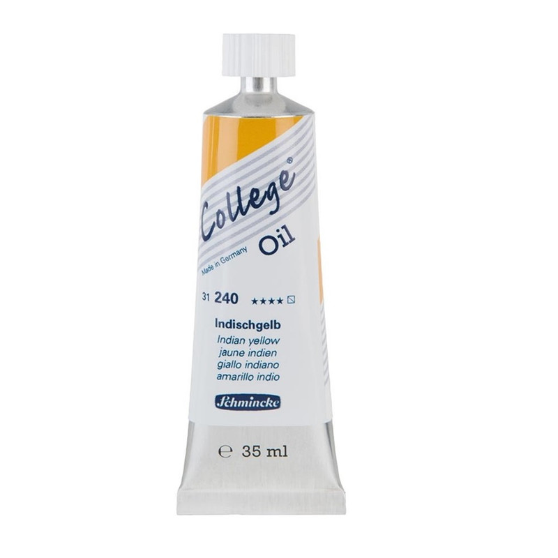 رنگ روغن اشمینک مدل کالج کد 31240 حجم 35 میلی لیتر