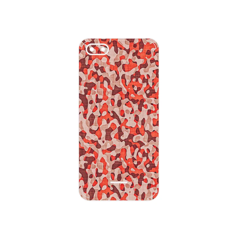 برچسب پوششی ماهوت مدل Red Infantry Army مناسب برای گوشی موبایل شیائومی Redmi 6A