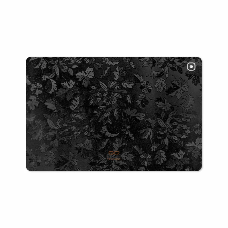 برچسب پوششی ماهوت مدل Black-Wildflower مناسب برای تبلت سامسونگ Galaxy Tab S5e 10.5 2019 T720