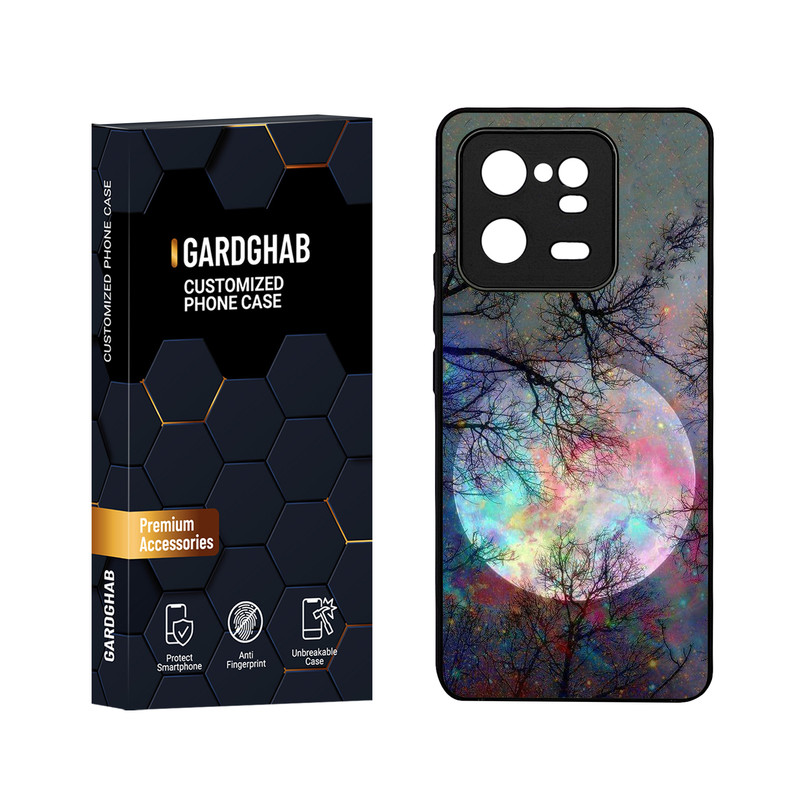  کاور گارد قاب مدل کهکشان مناسب برای گوشی موبایل شیائومی  Mi 13 Pro 5G