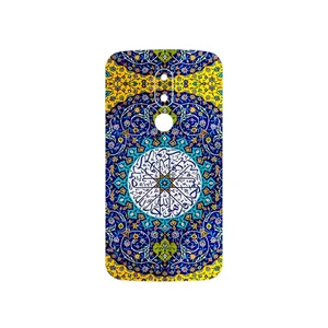 MAHOOT Iran Tile 13 Cover Sticker for Motorola Moto M