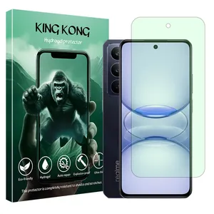 King Kong Hydrogel model green light screen protector suitable for Realme C75x mobile phone