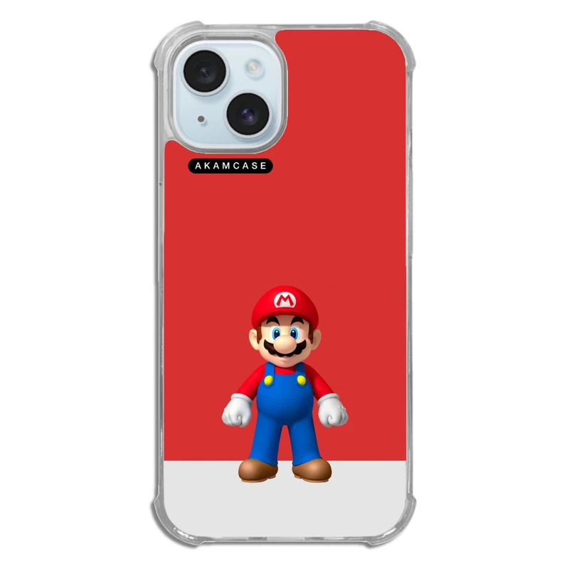 کاور آکام مدل AMCWTA15-SUPER MARIO2 مناسب برای گوشی موبایل اپل iPhone 15