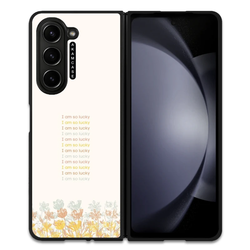 کاور آکام مدل AMC-WSGZFOLD5-LUCKY-21 مناسب برای گوشی موبایل سامسونگ Galaxy Z Fold 5