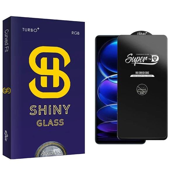 محافظ صفحه نمایش آتوچبو مدل Shiny SuperD_ESD مناسب برای گوشی موبایل شیائومی Redmi Note 12 Pro
