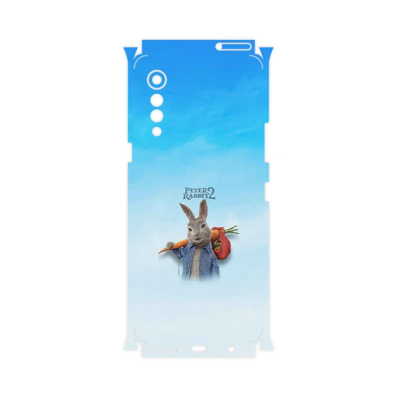 برچسب پوششی ماهوت مدل Peter Rabbit-FullSkin مناسب برای گوشی موبایل ال جی Velvet 5G