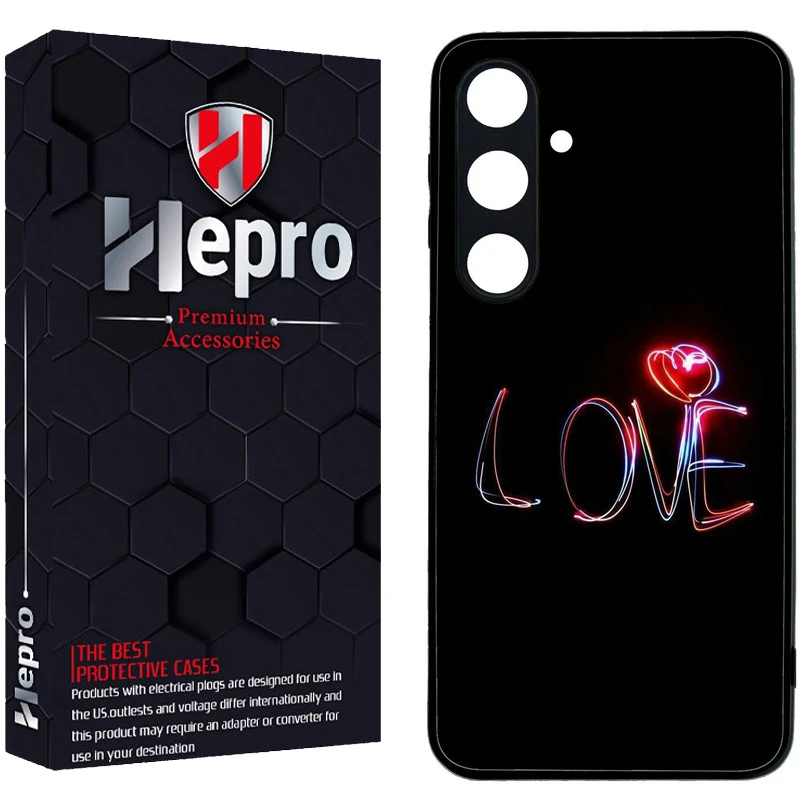 کاور هپرو طرح فانتزی مدل TPU مناسب برای گوشی موبایل سامسونگ Galaxy S24 FE