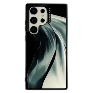 AKAM AMC-WSGS23U-MARBLE-35 Cover For Samsung Galaxy S23 Ultra