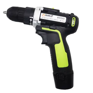 دریل پیچ گوشتی چکشی شارژی ریما مدل YPR-012V