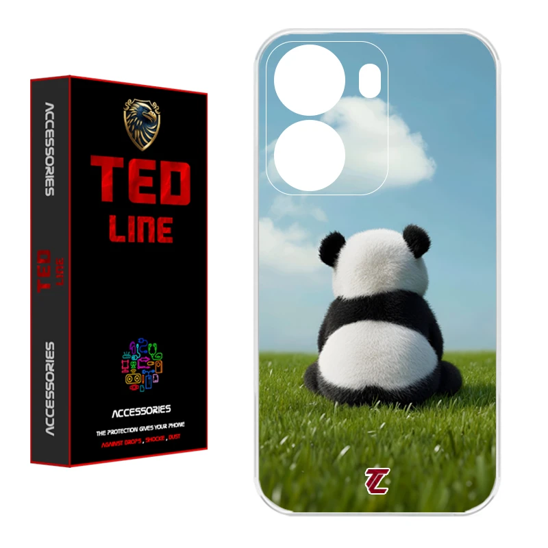 کاور تدلاین طرح پاندا کد 1150 مناسب برای گوشی موبایل شیائومی Poco X7 Pro 5G