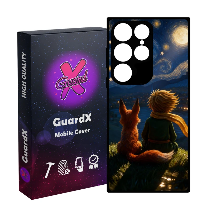کاور گارد ایکس طرح شازده کوچولو مدل 10848 مناسب برای گوشی موبایل سامسونگ Galaxy S24 Ultra