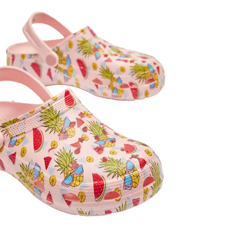 صندل زنانه ال سی وایکیکی مدل استپ دار Mangostin