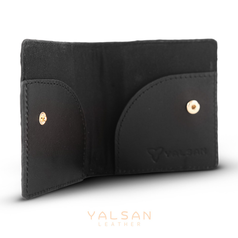 کیف پول چرم یلسان مدل سوشا کد 159-GAN-ms
