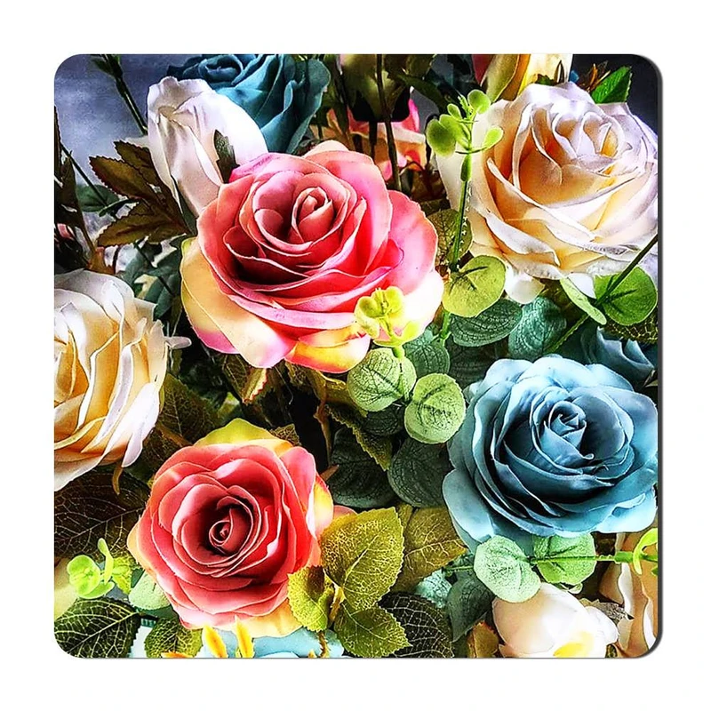 مگنت یخچالی گالری باجو طرح گل کد flower 29