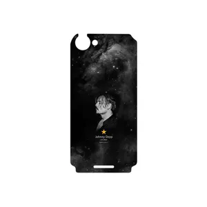 MAHOOT Johnny Depp Cover Sticker for Sony Xperia L