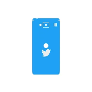 MAHOOT Tweeter Cover Sticker for Motorola Droid Razr HD