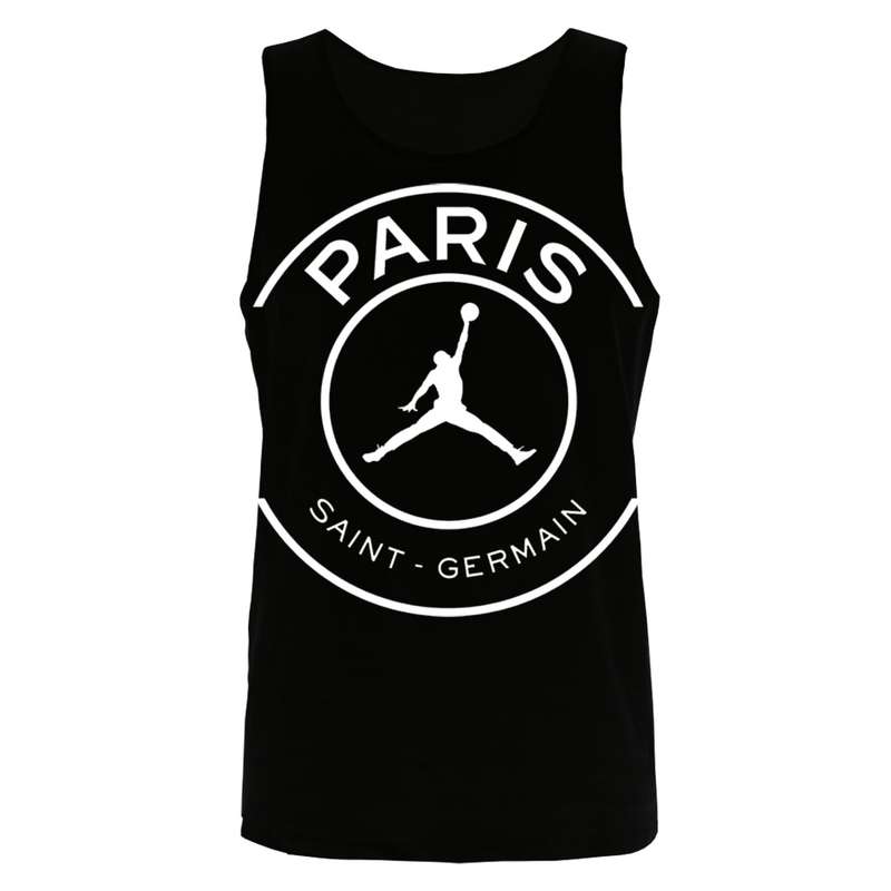 تاپ مردانه مدل Paris Saint German TM0012