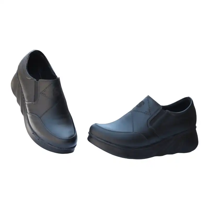 کفش روزمره زنانه مدل S کارمندی با زیره موجی