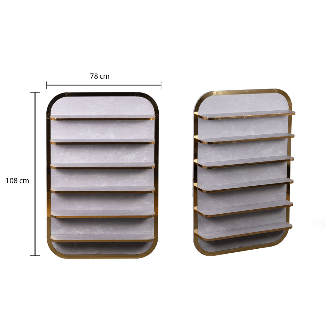 استند لاک ناخن مدل دیواری وکیوم مستطیل