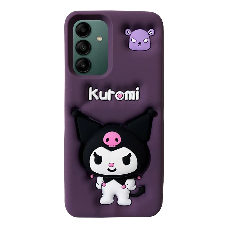 کاور طرح کرومی مناسب برای گوشی موبایل سامسونگ Galaxy A04S