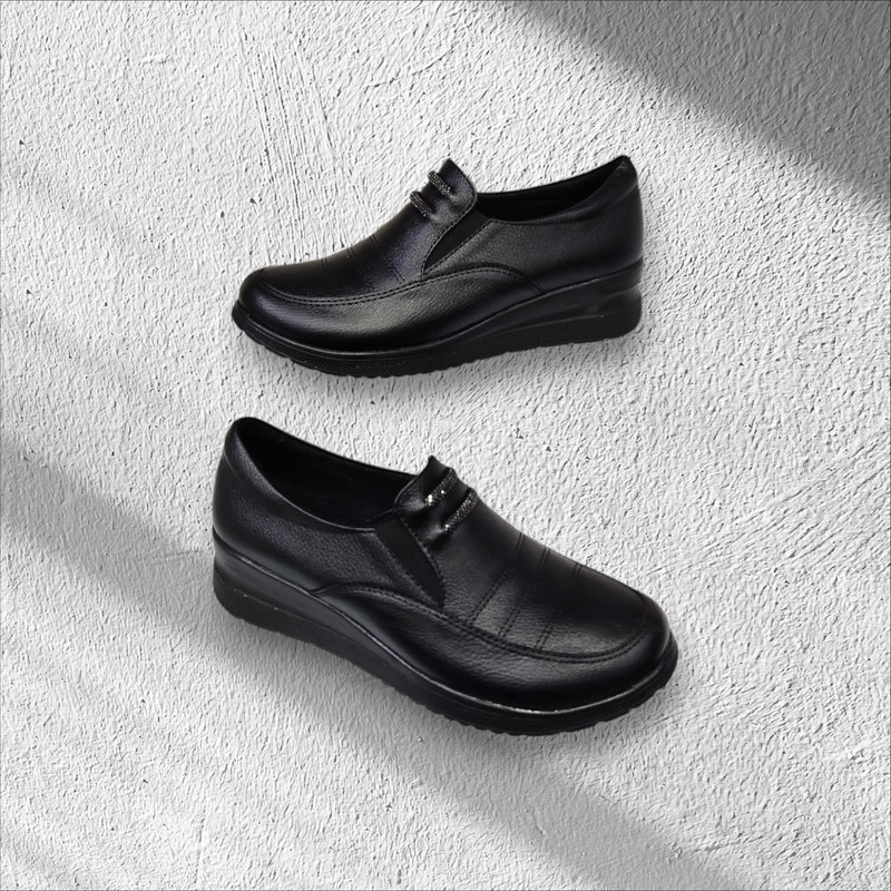 کفش روزمره زنانه مدل لژدار