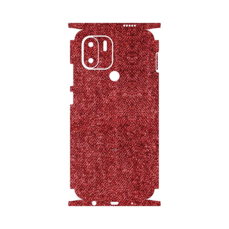 برچسب پوششی ماهوت مدل Fabric Texture 4-FullSkin مناسب برای گوشی موبایل شیائومی Redmi A2 Plus