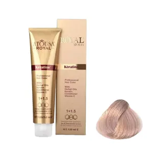 رنگ مو آتوسا رویال شماره 9.012 حجم 120 میلی‌لیتر رنگ خاکستری عاج فیلی