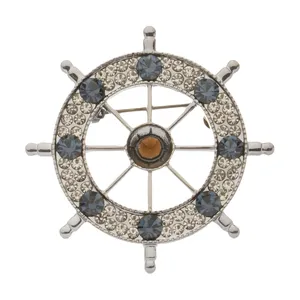 گل سینه زنانه مدل سکان کشتی کد brfp-361