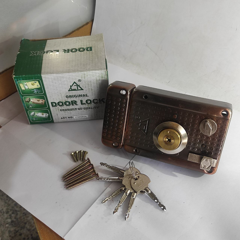 قفل حیاطی دور لوک مدل door-l-1