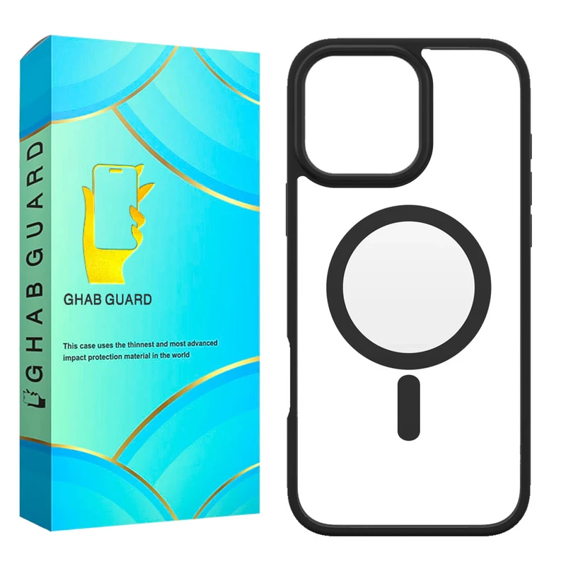کاور قاب گارد مدل MAGGHAB مناسب برای گوشی موبایل اپل iPhone 16 Pro Max