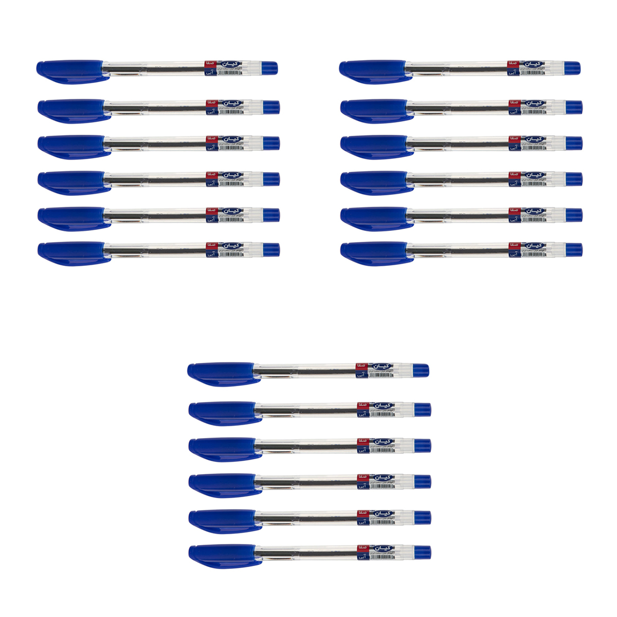 خودکار کیان مدل 718 بسته 18 عددی