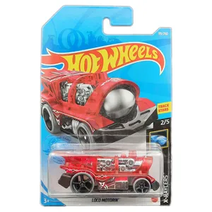 ماشین بازی هات ویلز مدل LOCO MOTORIN
