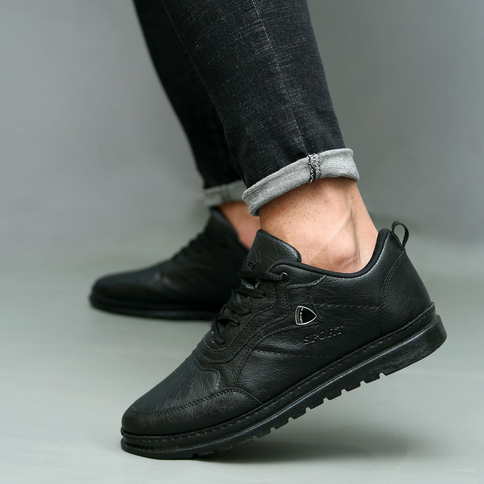 کفش روزمره مردانه سارزی مدل  L.V_baran_m.e.s -  - 4