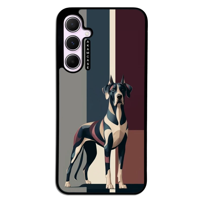 کاور آکام مدل AMC-WSGA35-DOGS-25 مناسب برای گوشی موبایل سامسونگ Galaxy A35