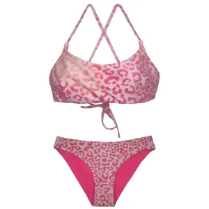 مایو دو تکه زنانه کاپشی مدل CAA12A