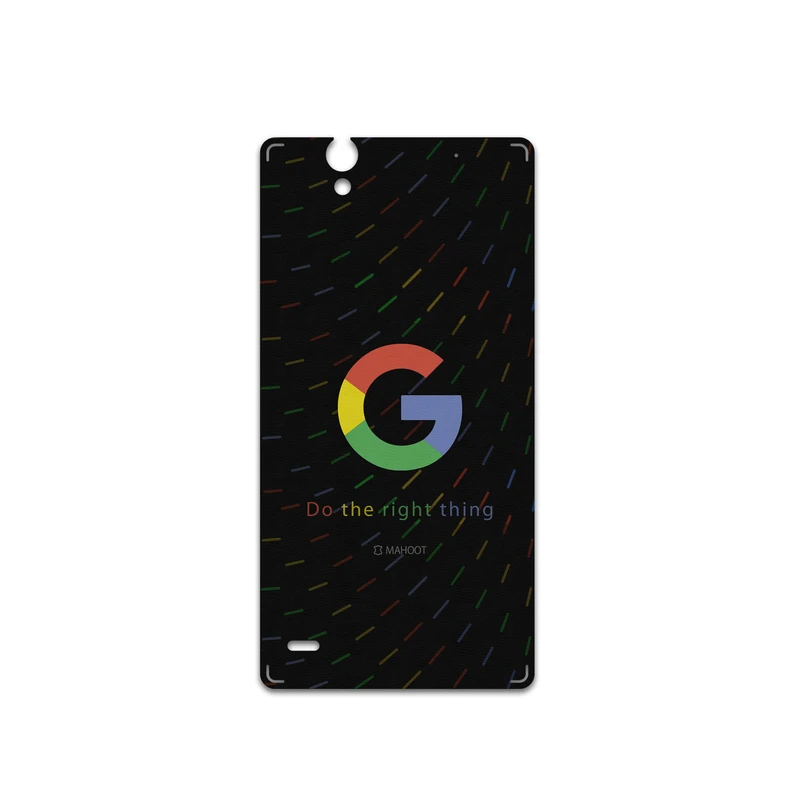 برچسب پوششی ماهوت مدل Ggl مناسب برای گوشی موبایل سونی Xperia C4