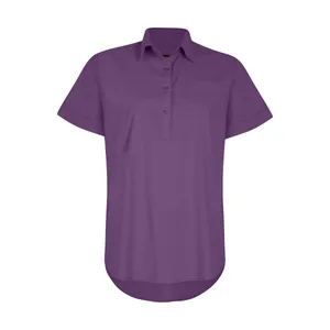 بلوز زنانه آیبکس مدل 001211 رنگ بنفش