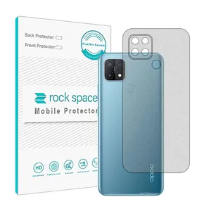 Matte Rockspace HyMTT phone back protector suitable for Oppo A15 mobile phone