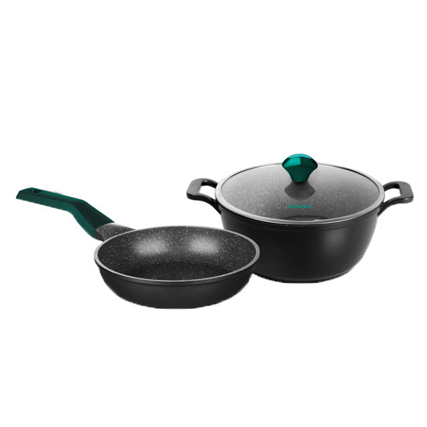 سرویس پخت و پز سه پارچه بوکر مدل GC-203